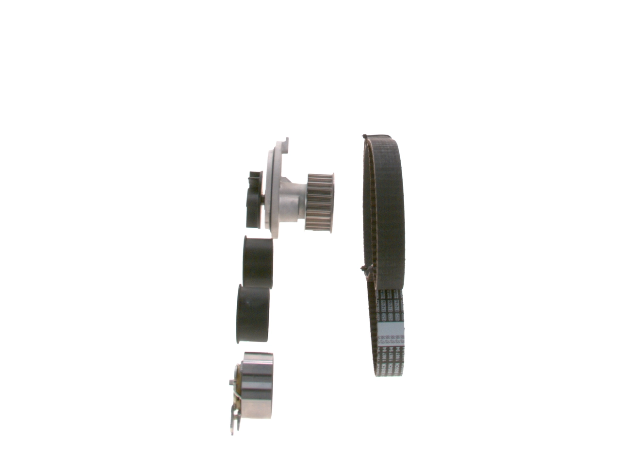 Pompe à eau + kit de courroie crantée BOSCH 1 987 946 901