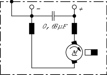 Moteur électrique, pulseur d'air habitacle