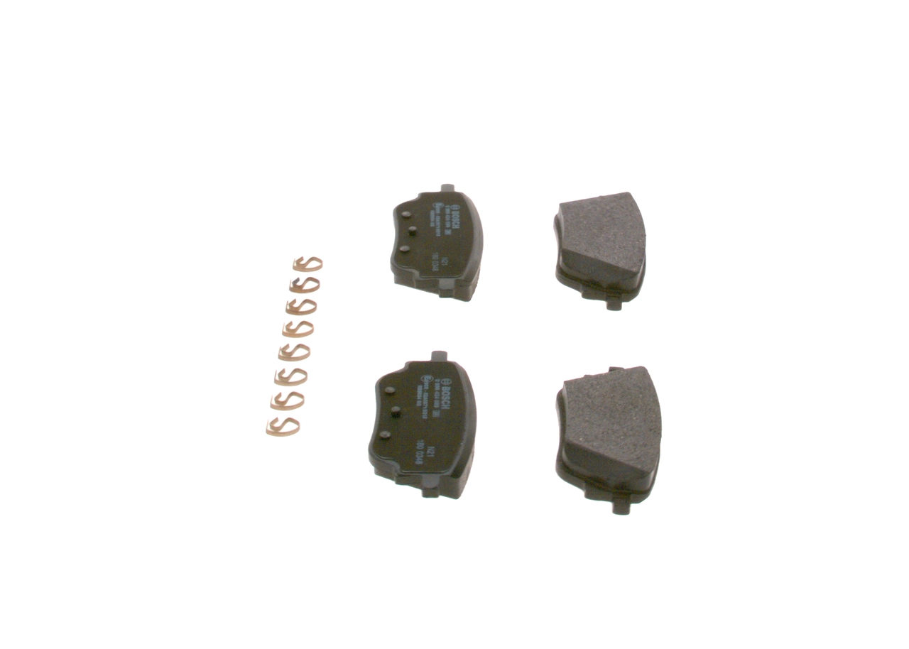 Kit de plaquettes de frein, frein a disque