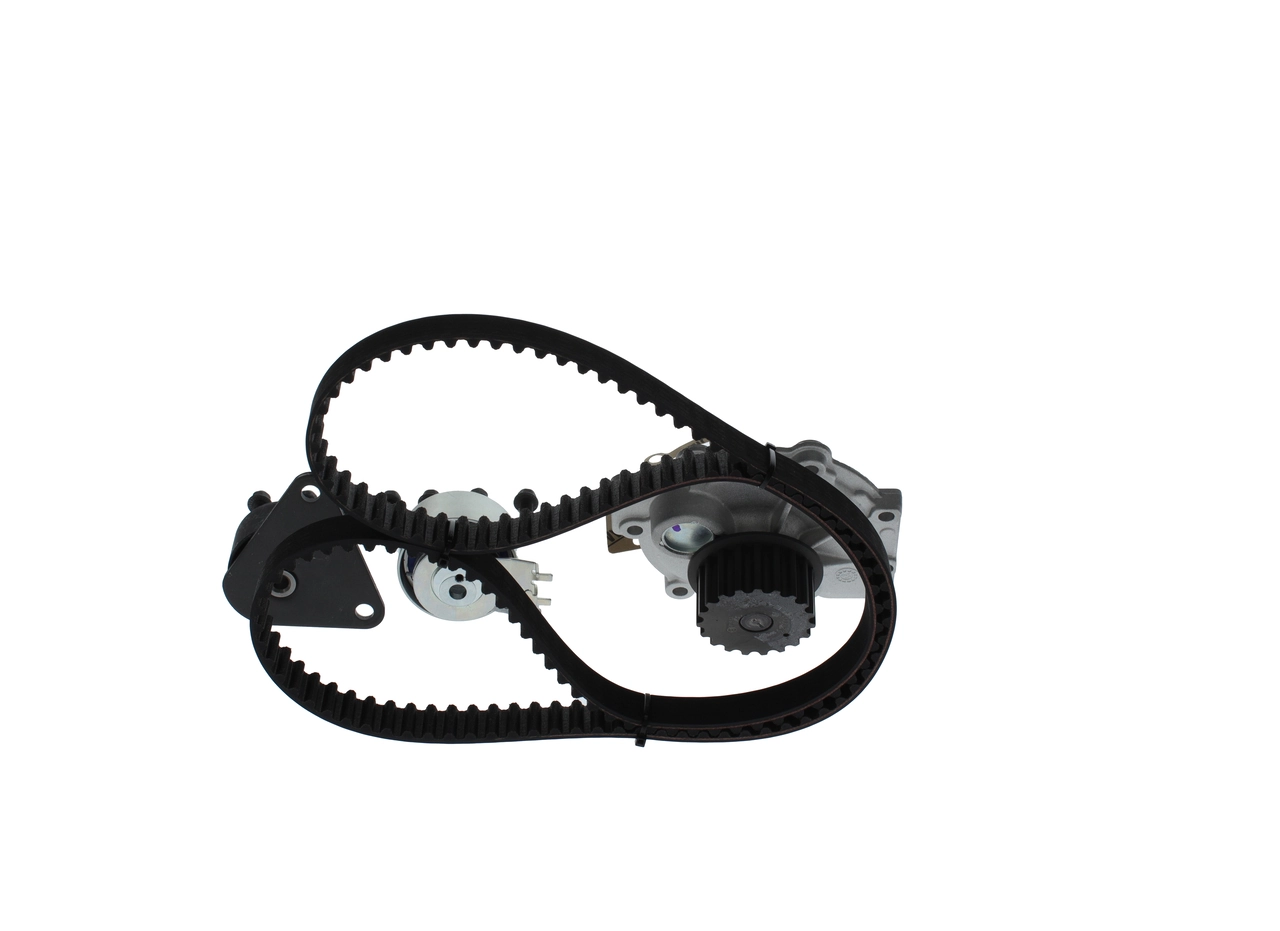 Pompe à eau + kit de courroie crantée BOSCH 1 987 946 396