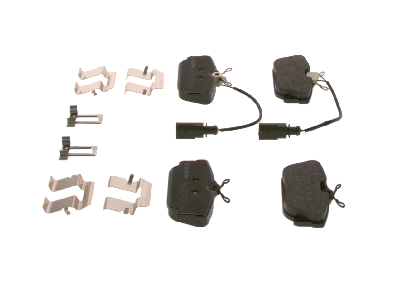 BOSCH 0 986 494 529 — Гальмівні колодки, дискові