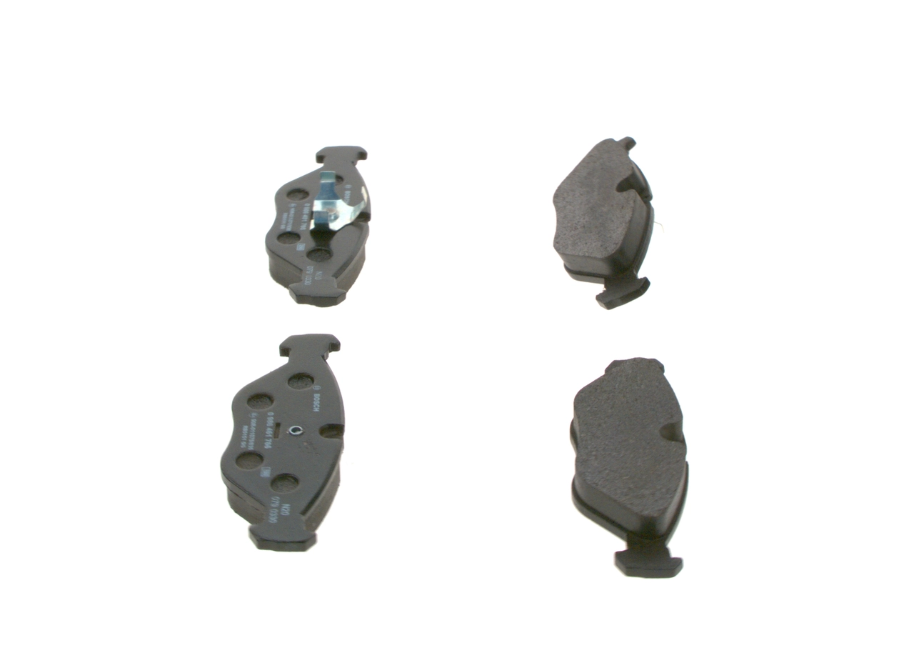 Kit de plaquettes de frein, frein à disque BOSCH 0 986 461 766