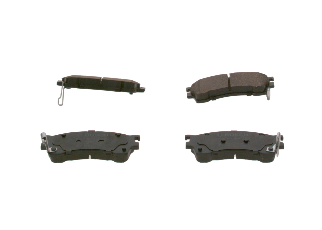 Комплект гальмівних колодок BOSCH передні (0986424694)