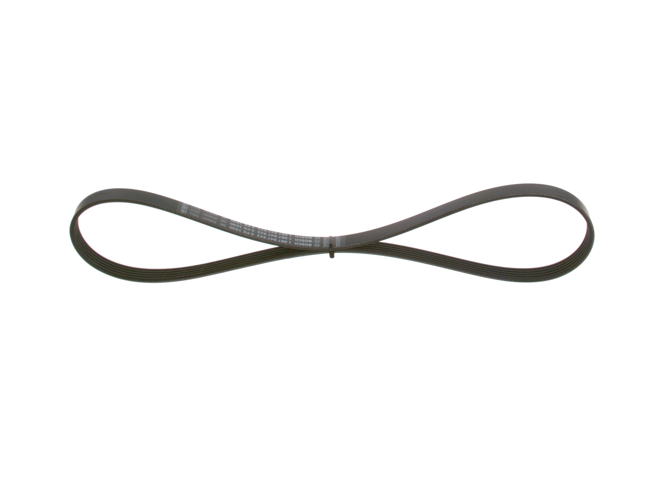Courroie trapézoïdale à nervures BOSCH 1 987 947 923