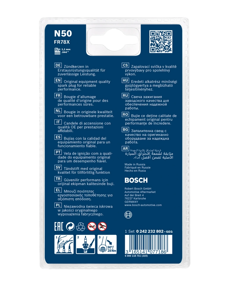BOSCH 0242232802
