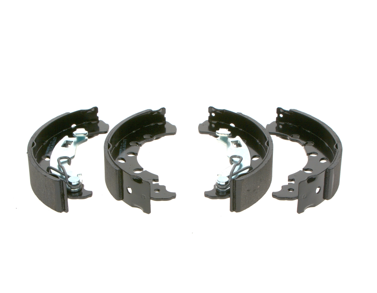BOSCH 0 986 487 702 — Гальмівні колодки, барабанні
