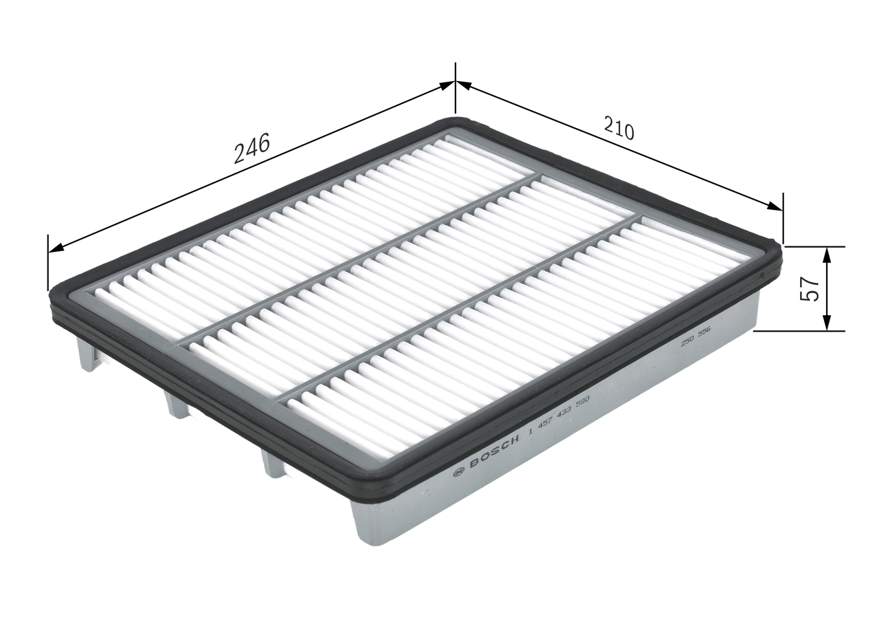 Filtre à air BOSCH 1 457 433 580