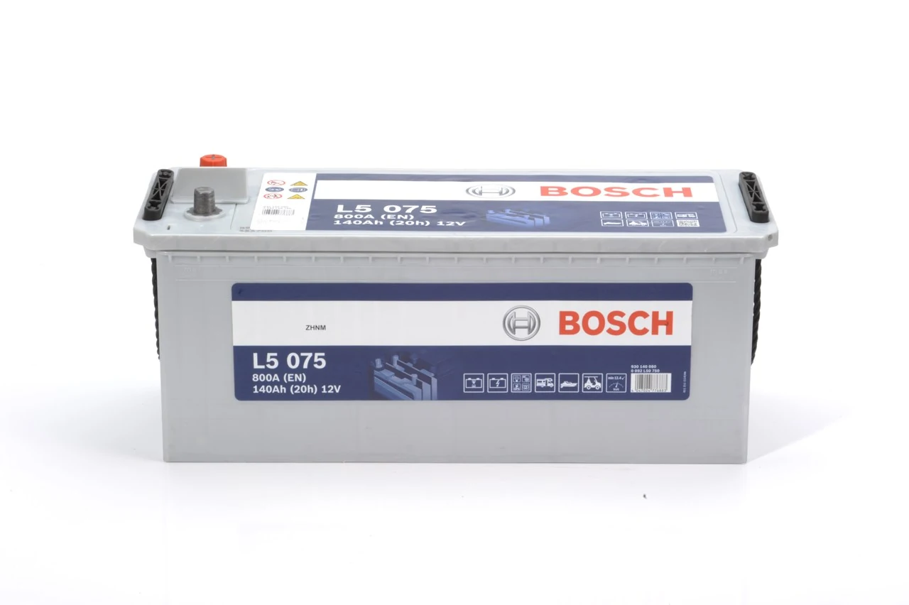 Batterie de démarrage BOSCH 0 092 L50 750