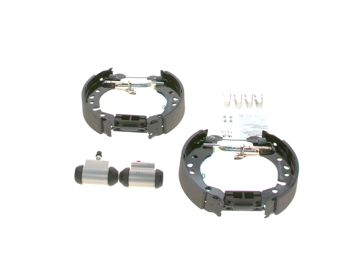 Jeu de mâchoires de frein BOSCH 0 204 114 708