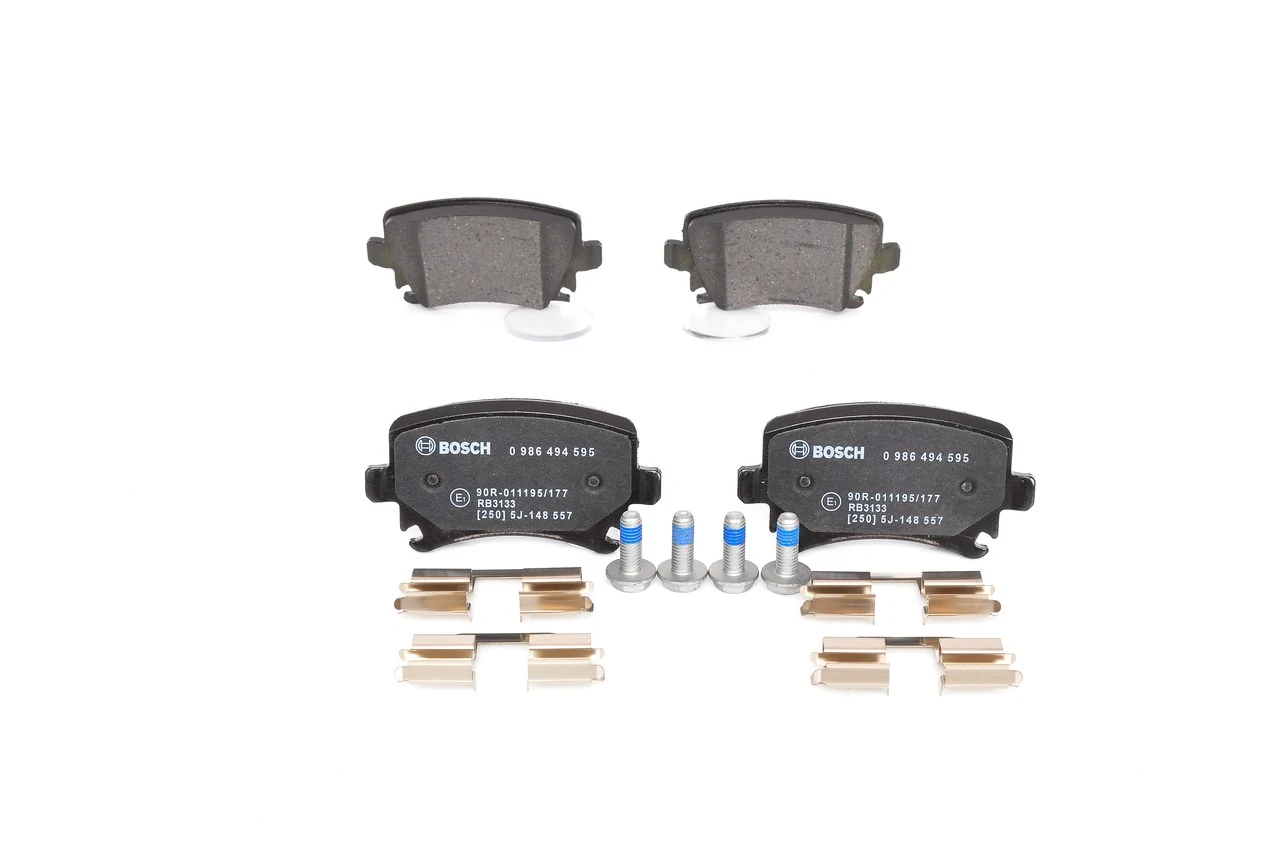 Комплект гальмівних колодок BOSCH (0986494595)