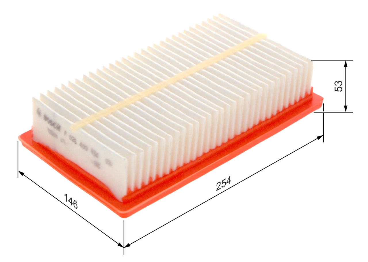 Filtre à air BOSCH F 026 400 634