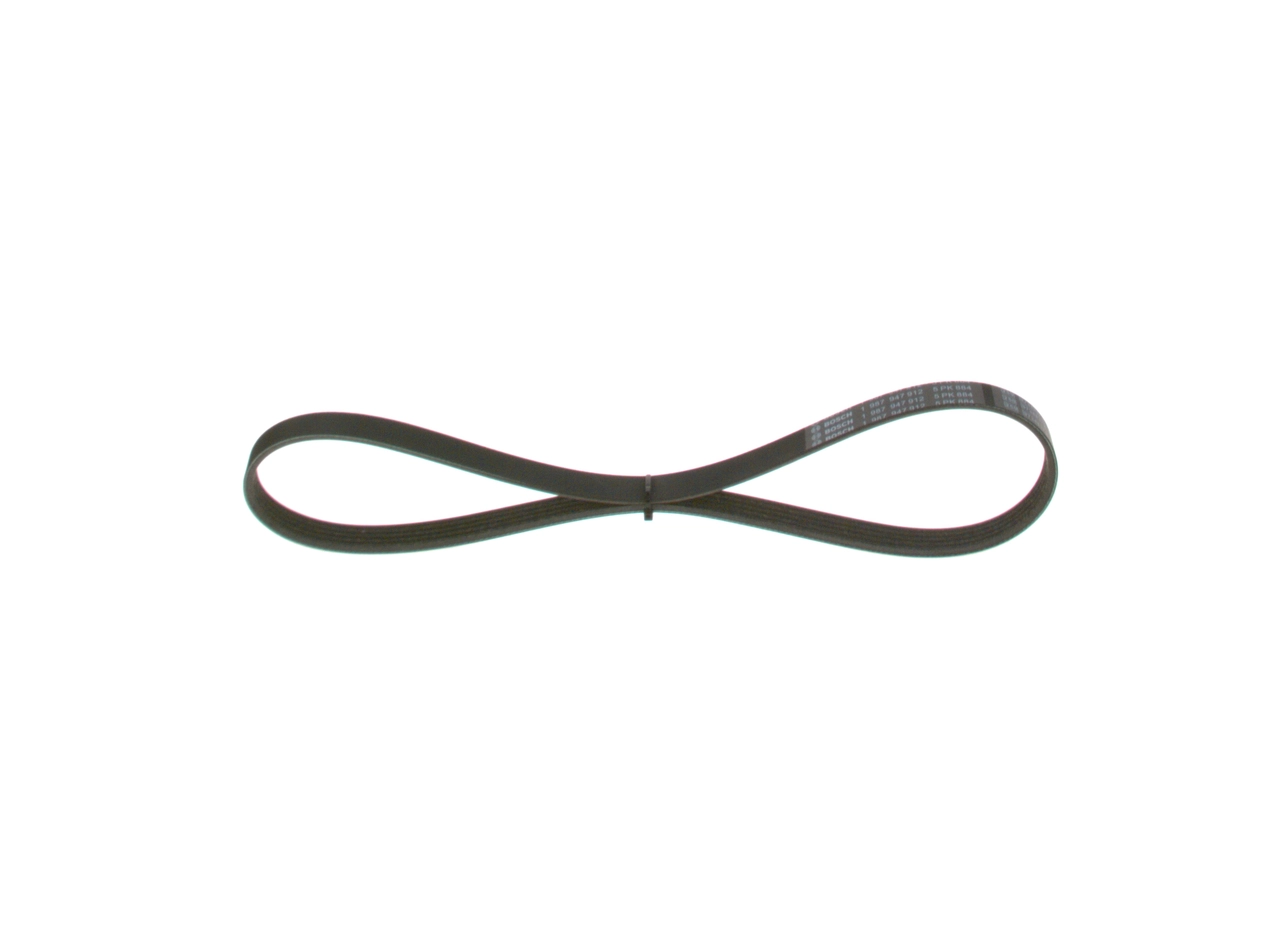 Courroie trapézoïdale à nervures BOSCH 1 987 947 912