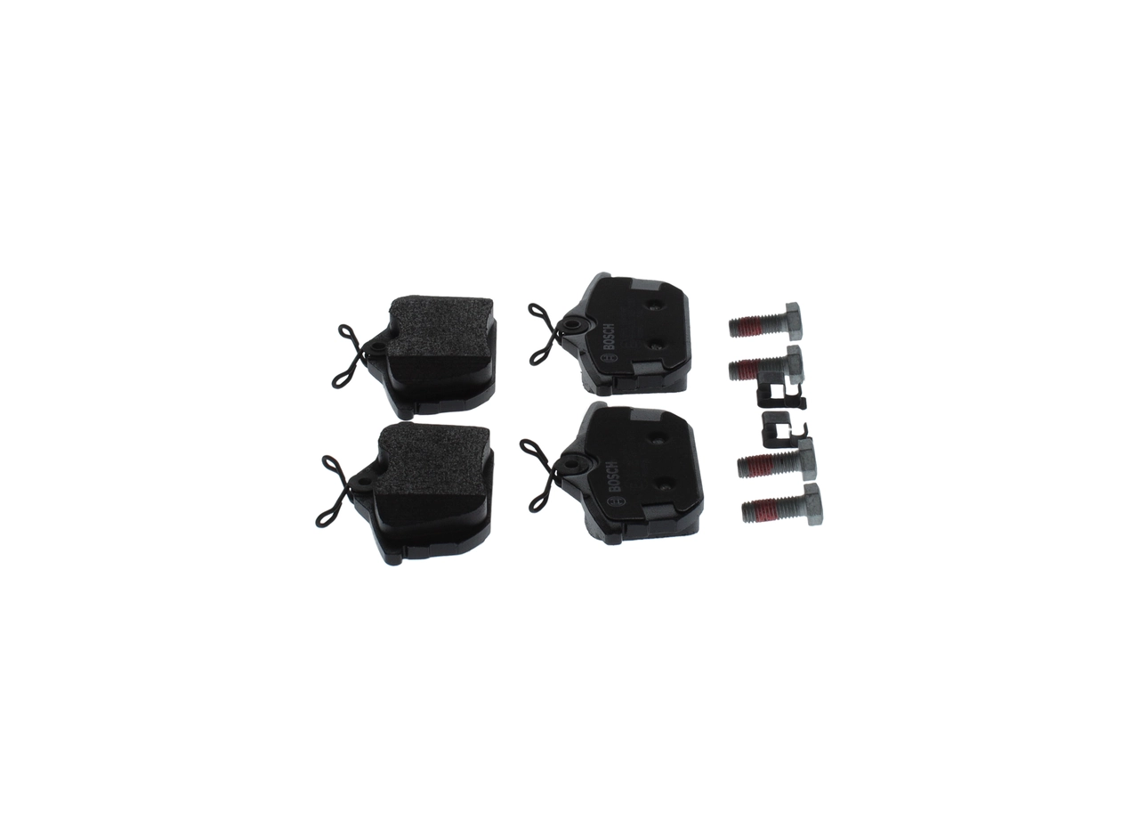 Kit de plaquettes de frein, frein à disque BOSCH 0 986 424 427