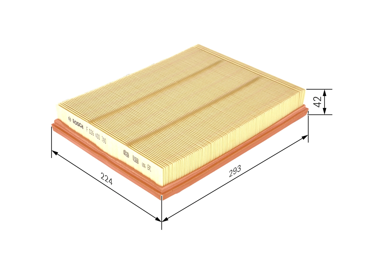 Filtre à air BOSCH F 026 400 390