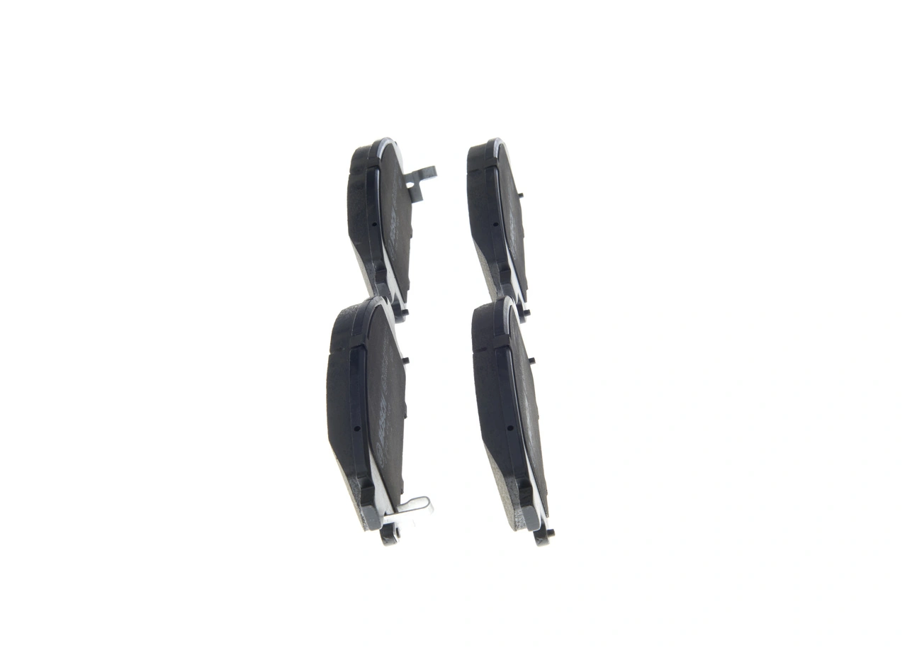 Комплект гальмівних колодок BOSCH передні (0 986 494 928)