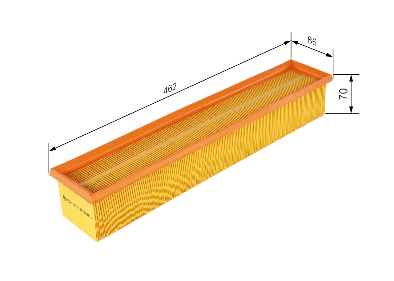 Filtre à air BOSCH 1 457 433 522