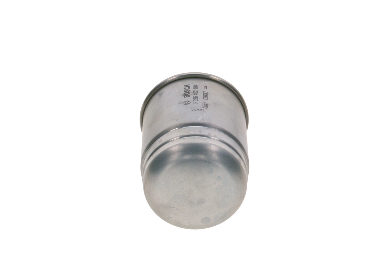 Filtre à carburant BOSCH F 026 402 104