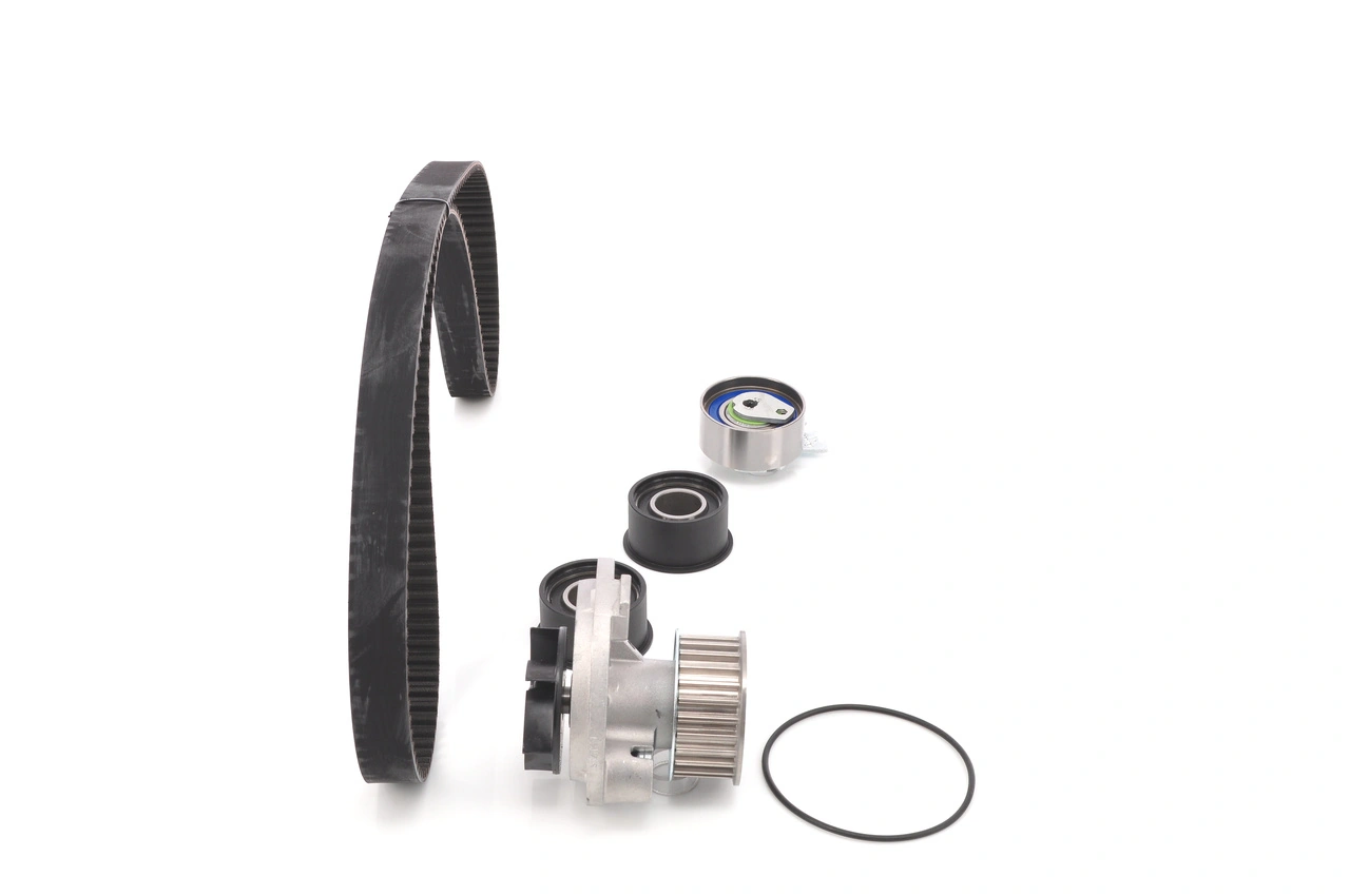 Pompe à eau + kit de courroie crantée BOSCH 1 987 948 742