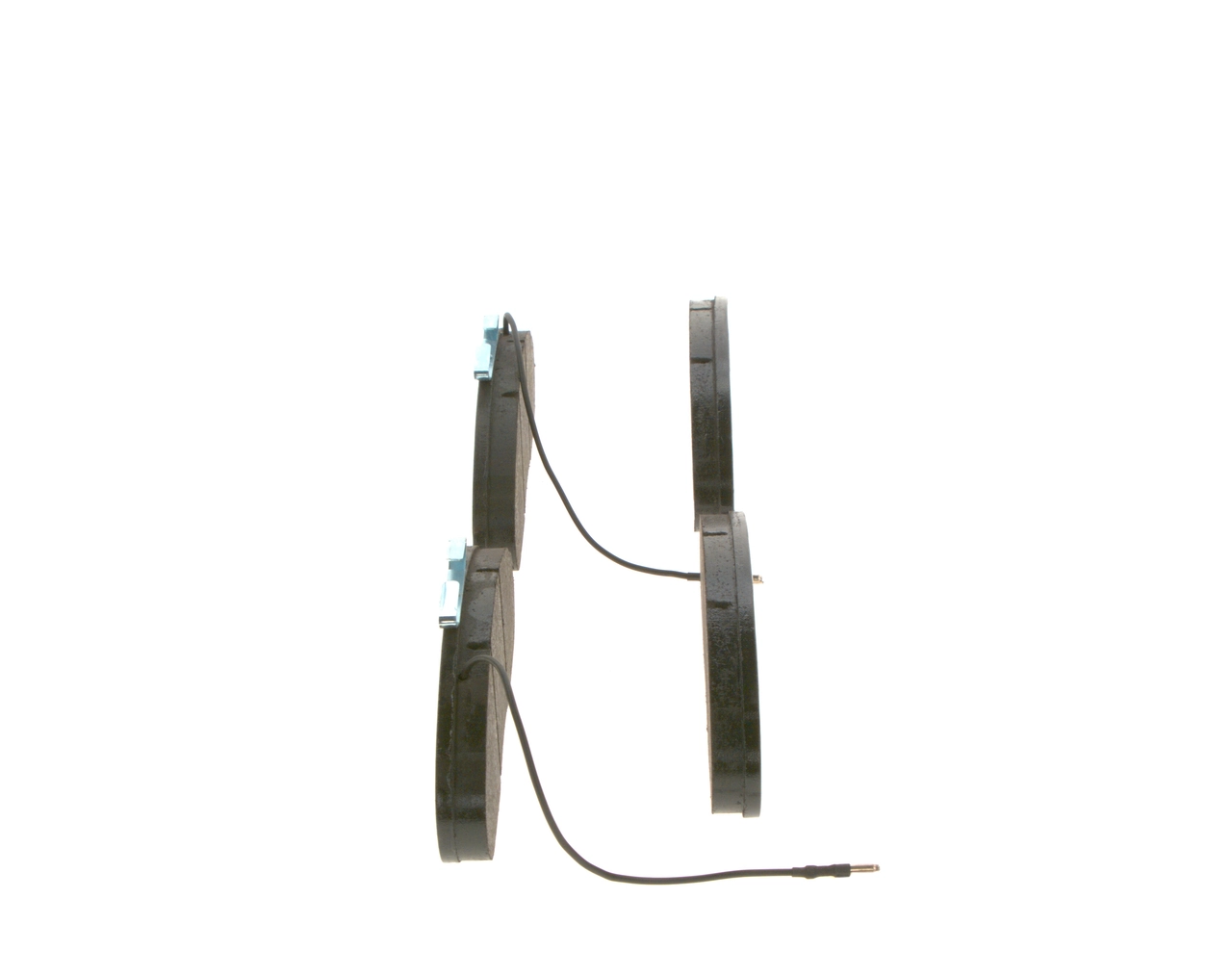 Kit de plaquettes de frein, frein à disque BOSCH 0 986 424 080