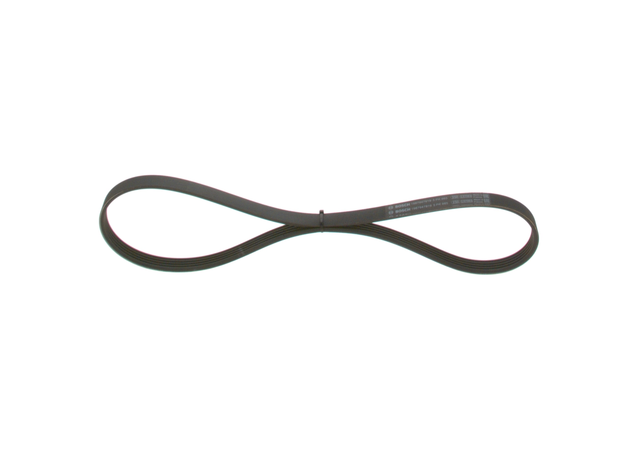 Courroie trapézoïdale à nervures BOSCH 1 987 947 919