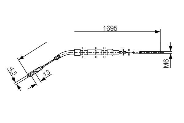 Cable Pull, parking brake