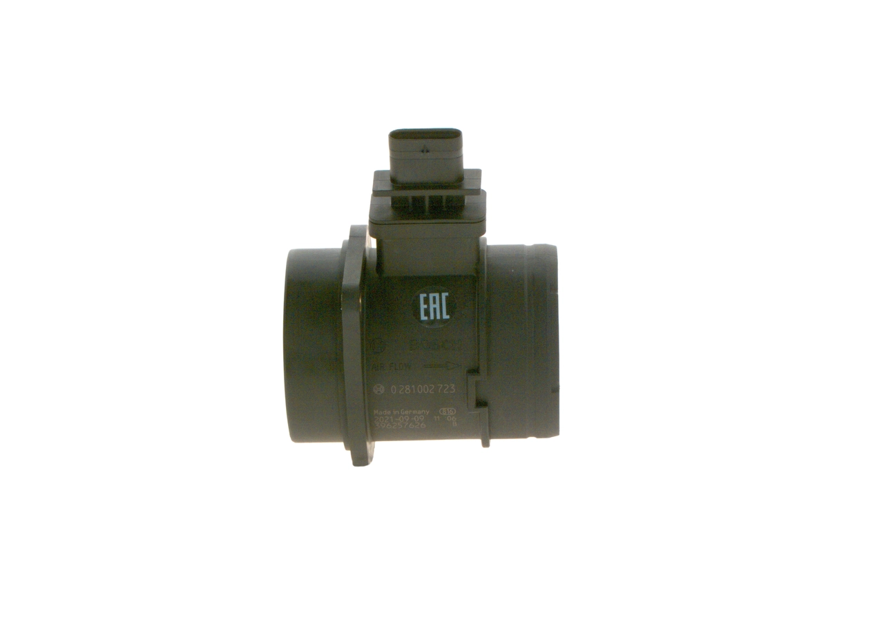Débitmètre de masse d'air BOSCH 0 281 002 723