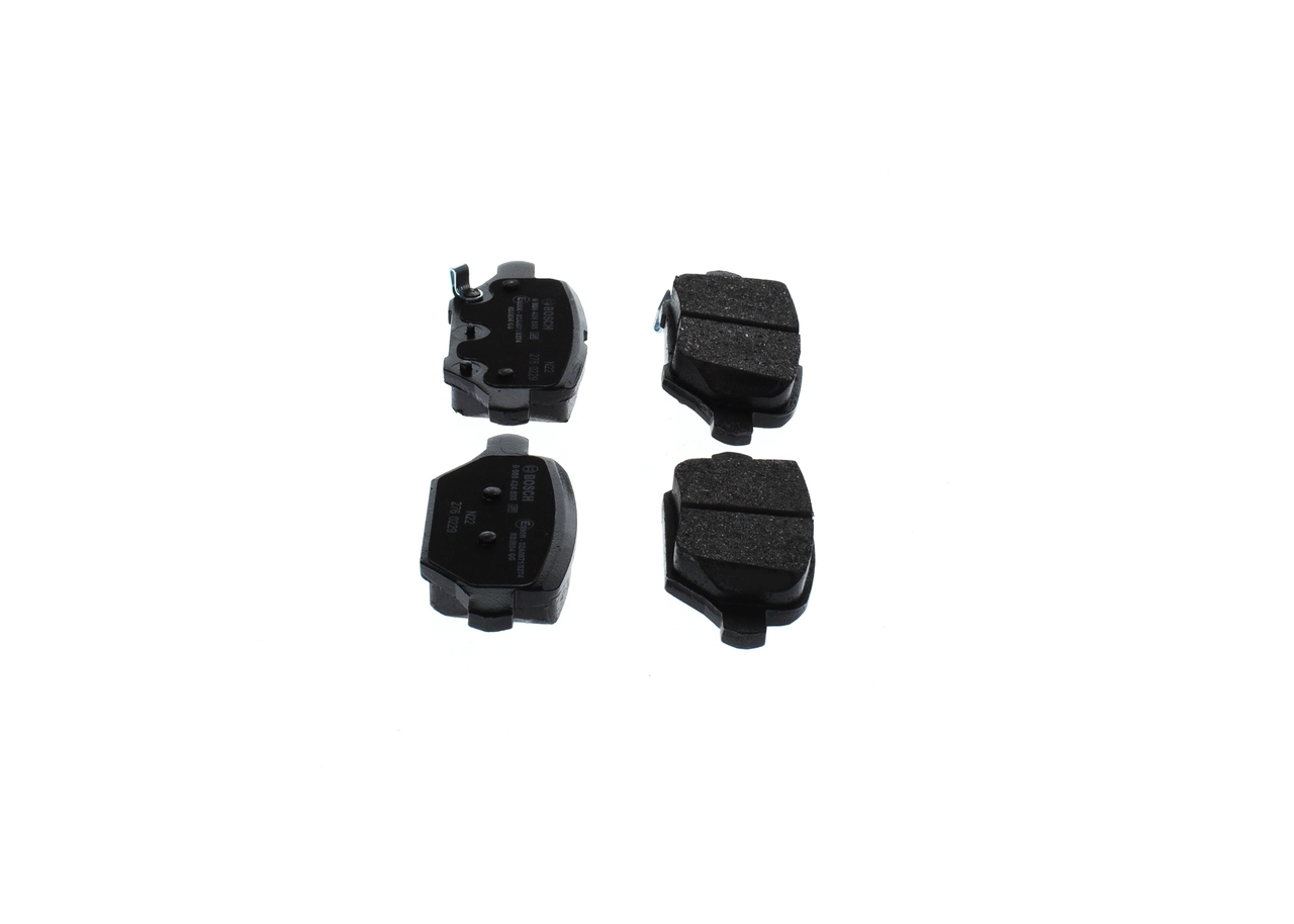 Kit de plaquettes de frein, frein a disque