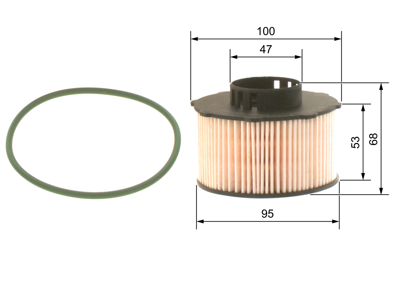 BOSCH F026402359 — Фільтр паливний