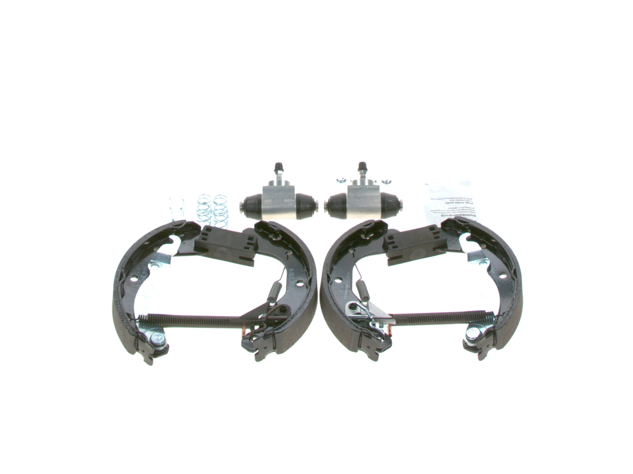 Jeu de mâchoires de frein BOSCH 0 204 114 651