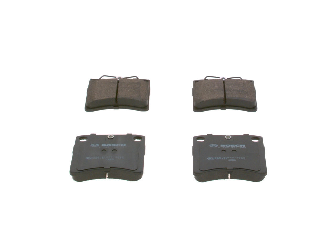 Kit de plaquettes de frein, frein a disque