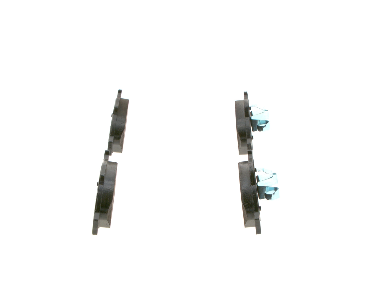 Kit de plaquettes de frein, frein à disque BOSCH 0 986 424 034