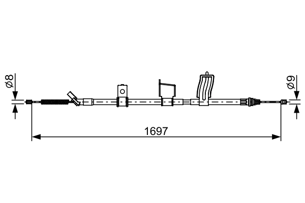 BOSCH 1 987 482 628