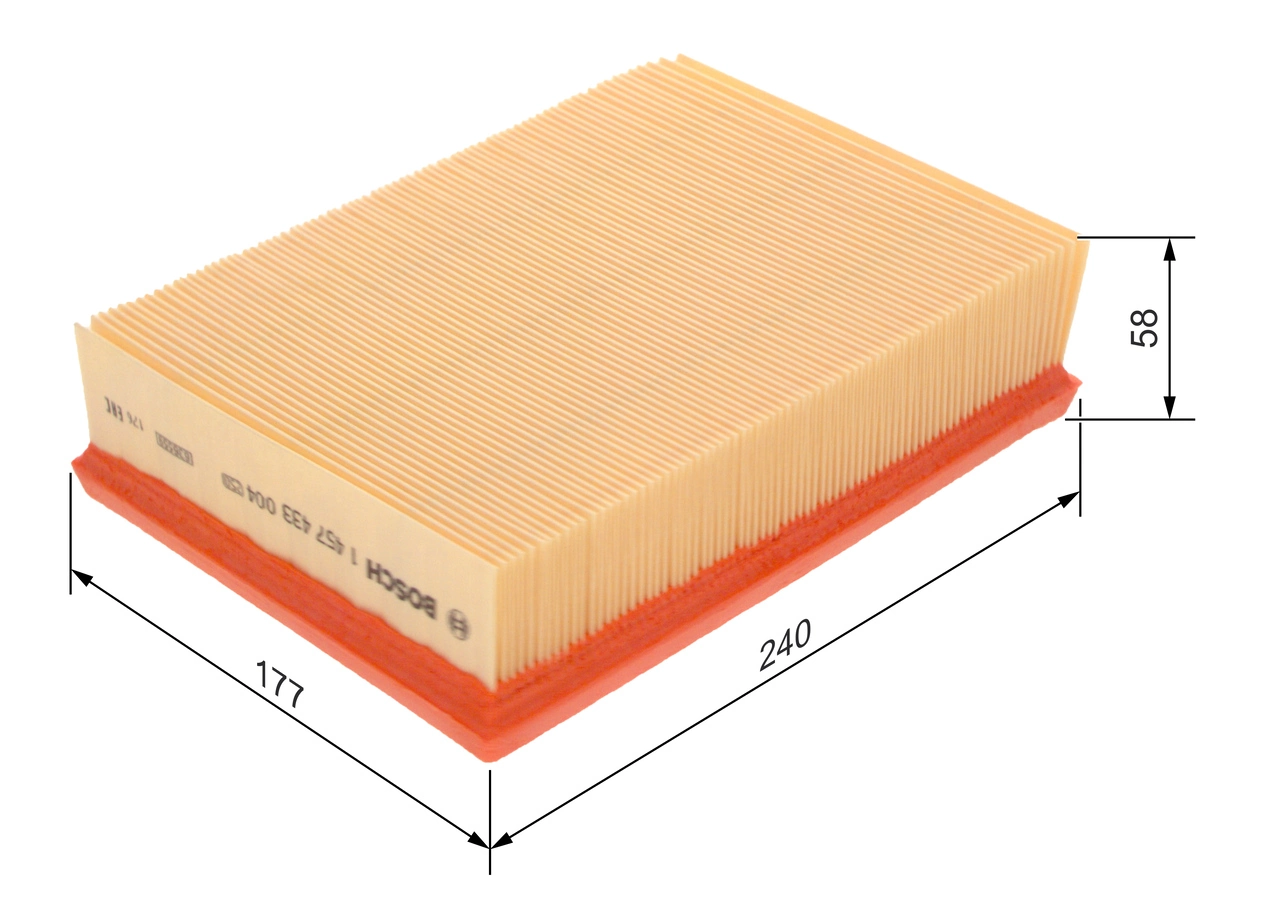 Filtre à air BOSCH 1 457 433 004