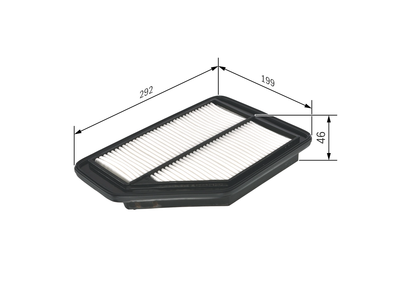 Filtre à air BOSCH F 026 400 159