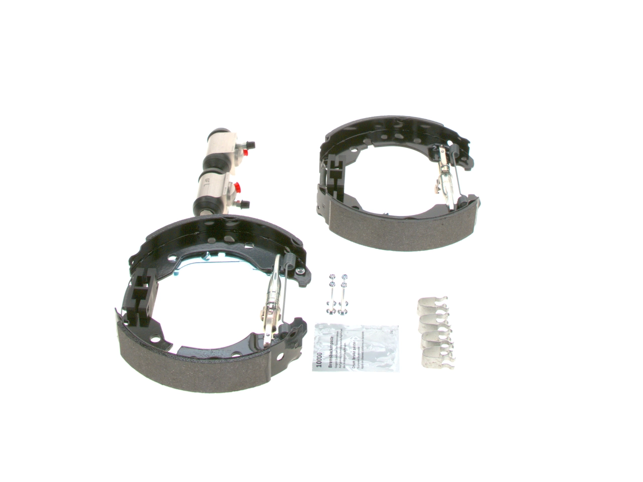 Jeu de mâchoires de frein BOSCH 0 204 114 708