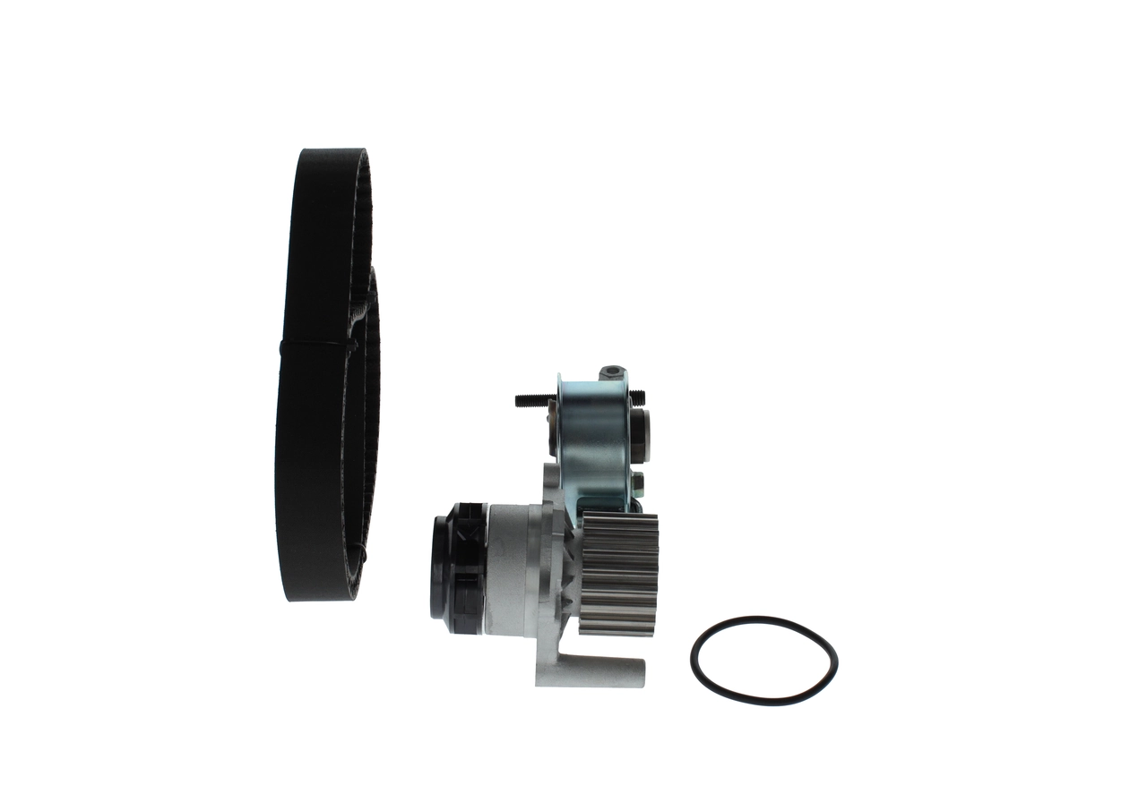 Pompe à eau + kit de courroie crantée BOSCH 1 987 946 978