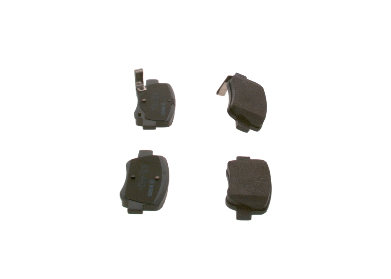 Kit de plaquettes de frein, frein à disque BOSCH 0 986 494 403