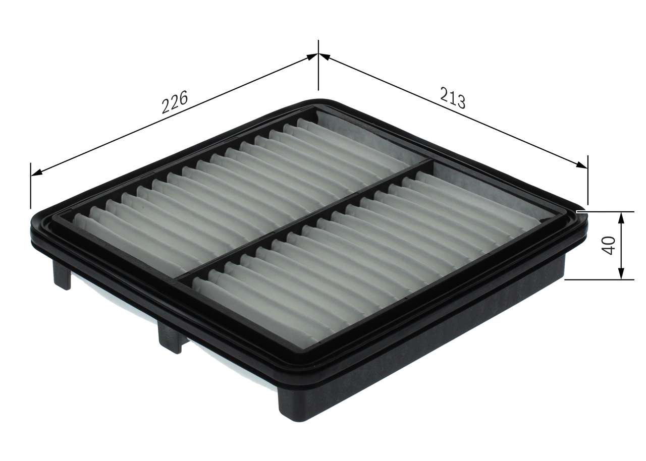 Filtre à air BOSCH F 026 400 667