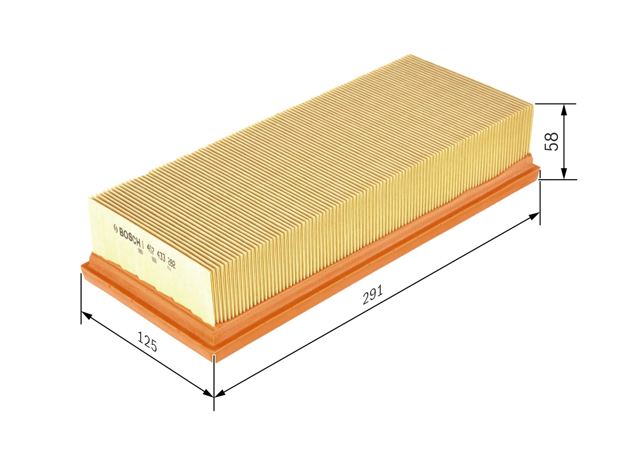 Filtre à air BOSCH 1 457 433 282