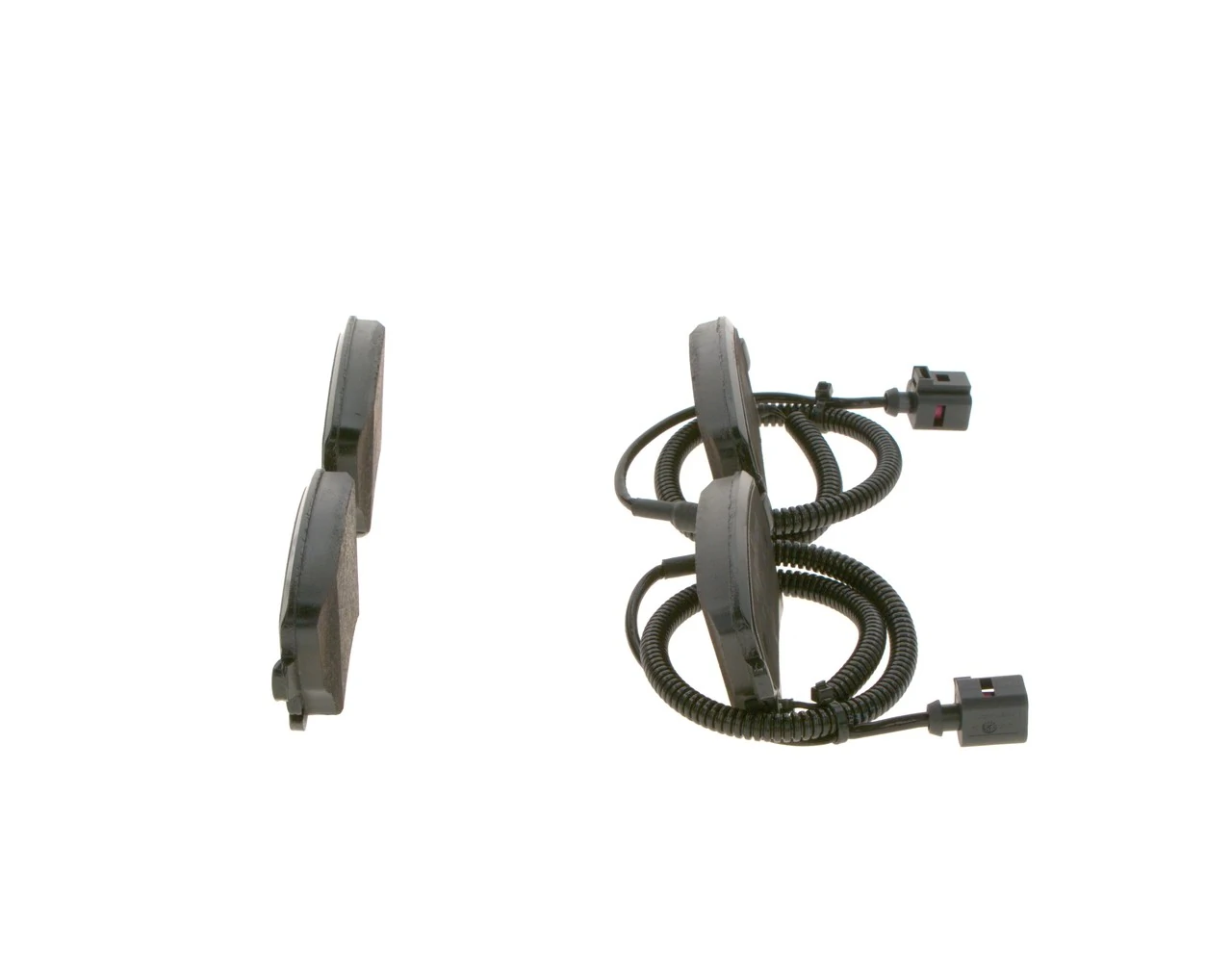 Kit de plaquettes de frein, frein à disque BOSCH 0 986 424 057