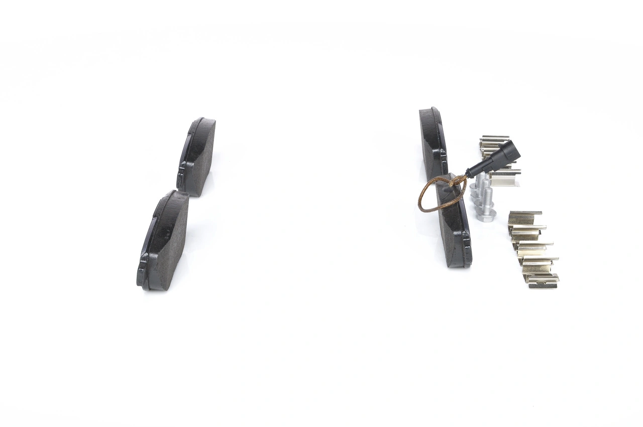 Kit de plaquettes de frein, frein à disque BOSCH 0 986 424 596
