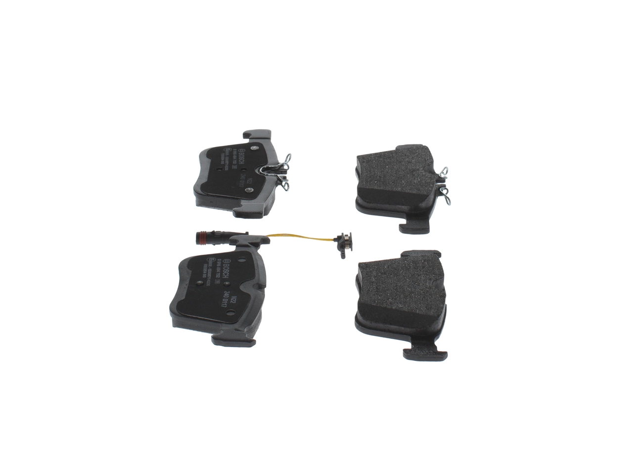 Kit de plaquettes de frein, frein à disque BOSCH 0 986 494 752