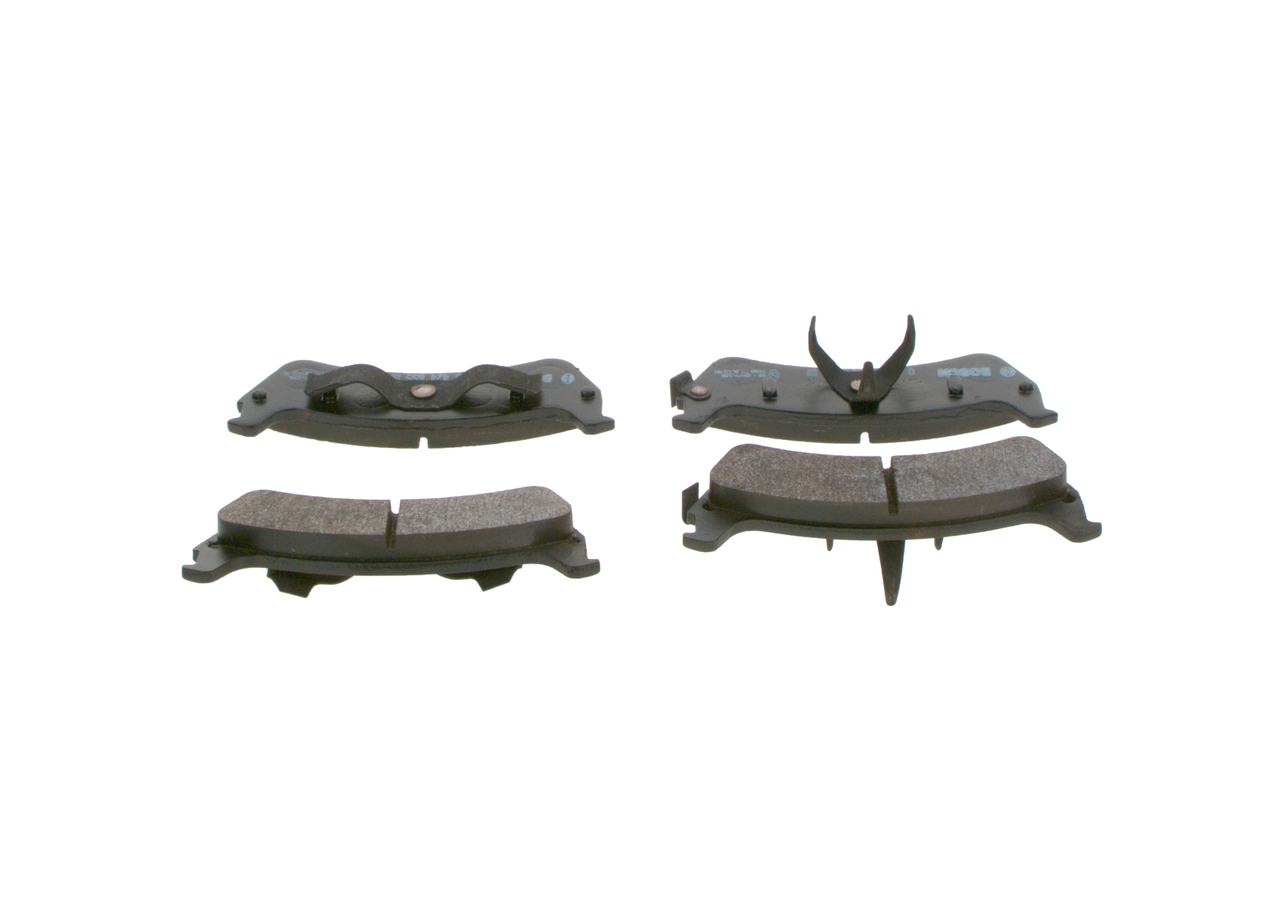 Kit de plaquettes de frein, frein a disque