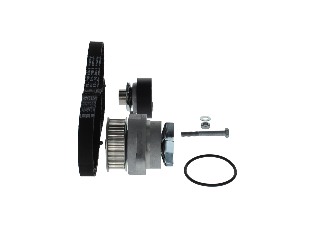 Pompe à eau + kit de courroie crantée BOSCH 1 987 946 994
