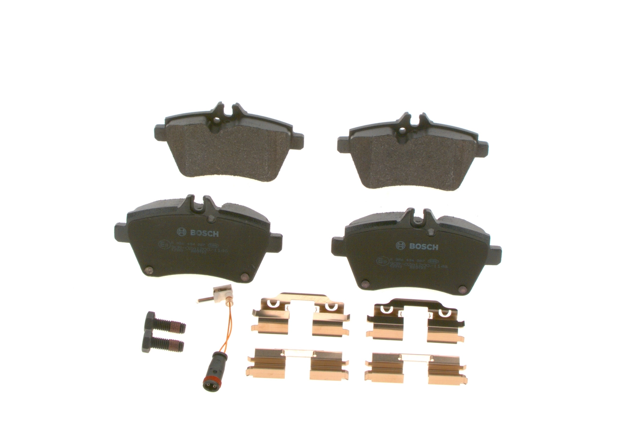 Brake Pad Set, disc brake 3