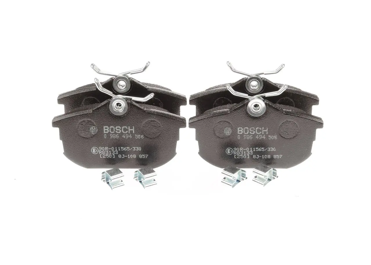 Brake Pad Set, disc brake 3