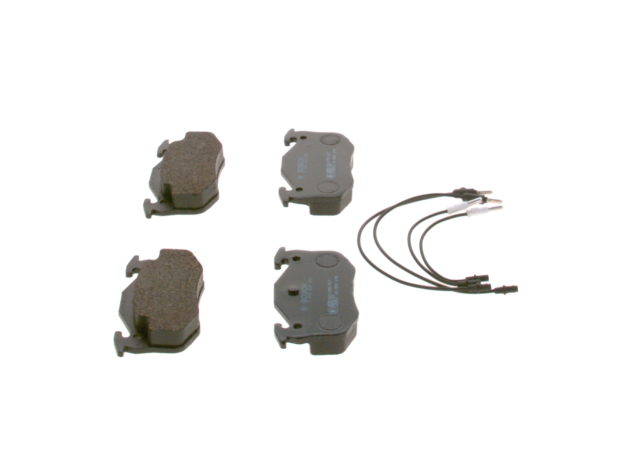 Kit de plaquettes de frein, frein à disque BOSCH 0 986 466 350
