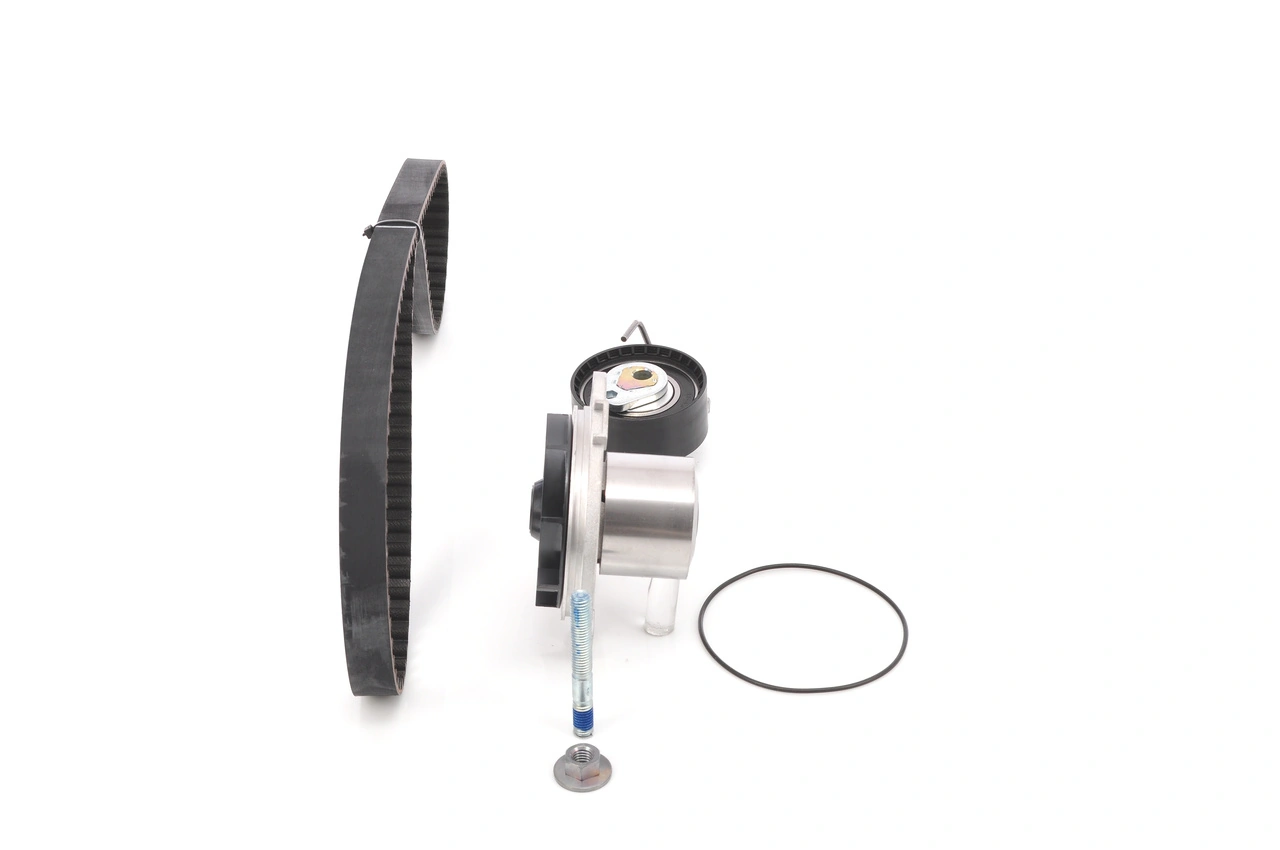 Pompe à eau + kit de courroie crantée BOSCH 1 987 946 933