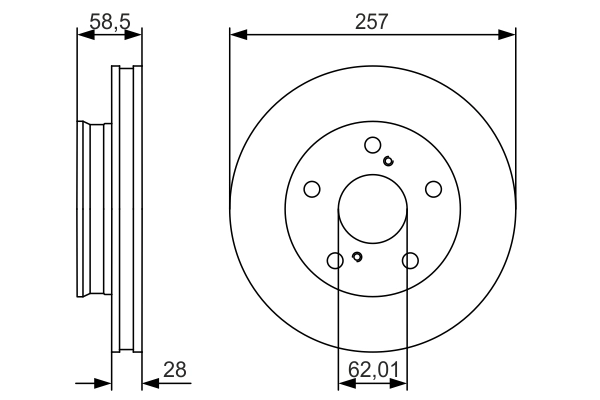 BOSCH 0 986 479 R53