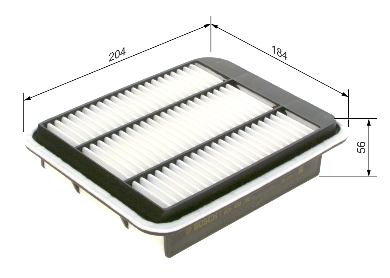 Filtre à air BOSCH F 026 400 369
